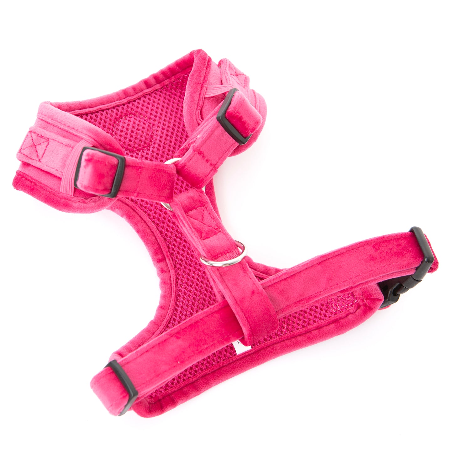 Pink Velvet Harness