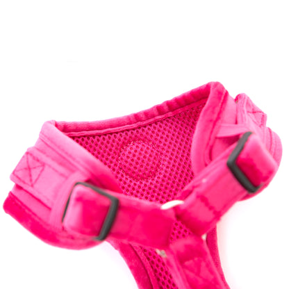 Pink Velvet Harness