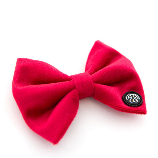 Red Velvet Bow Tie