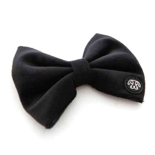 Black Velvet Bow Tie
