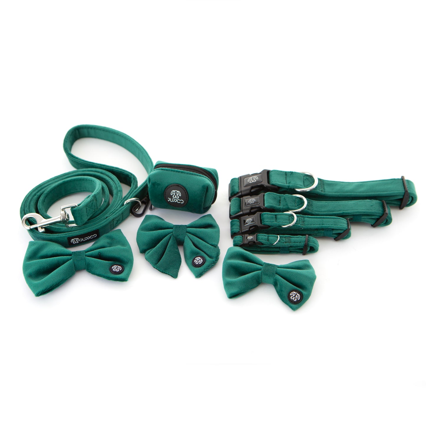 Deep Green Collar Bundle