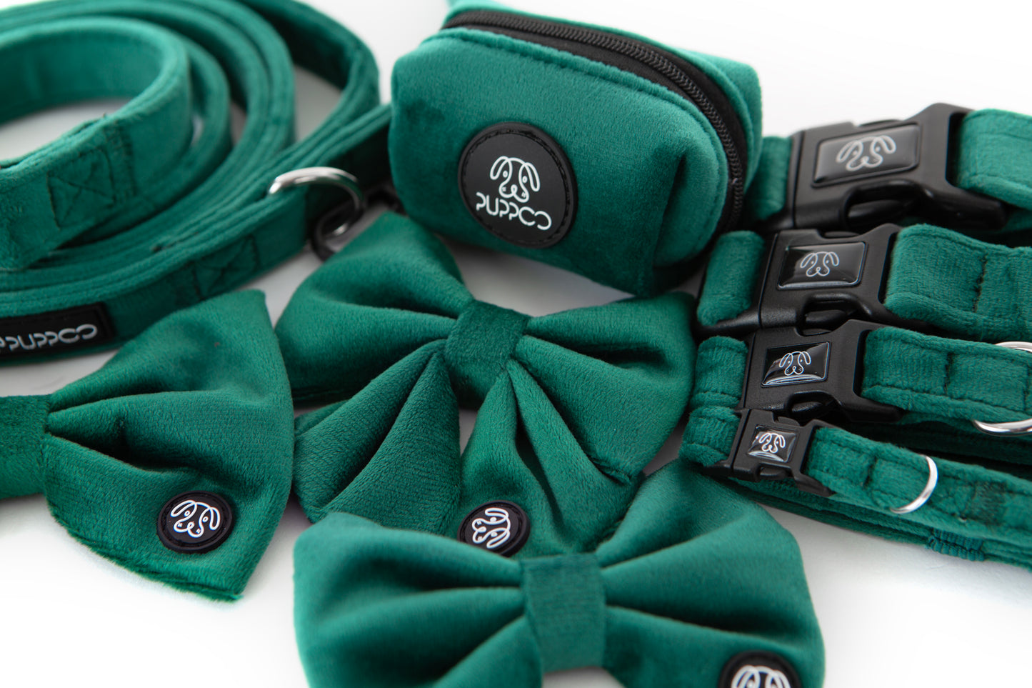 Deep Green Collar Bundle