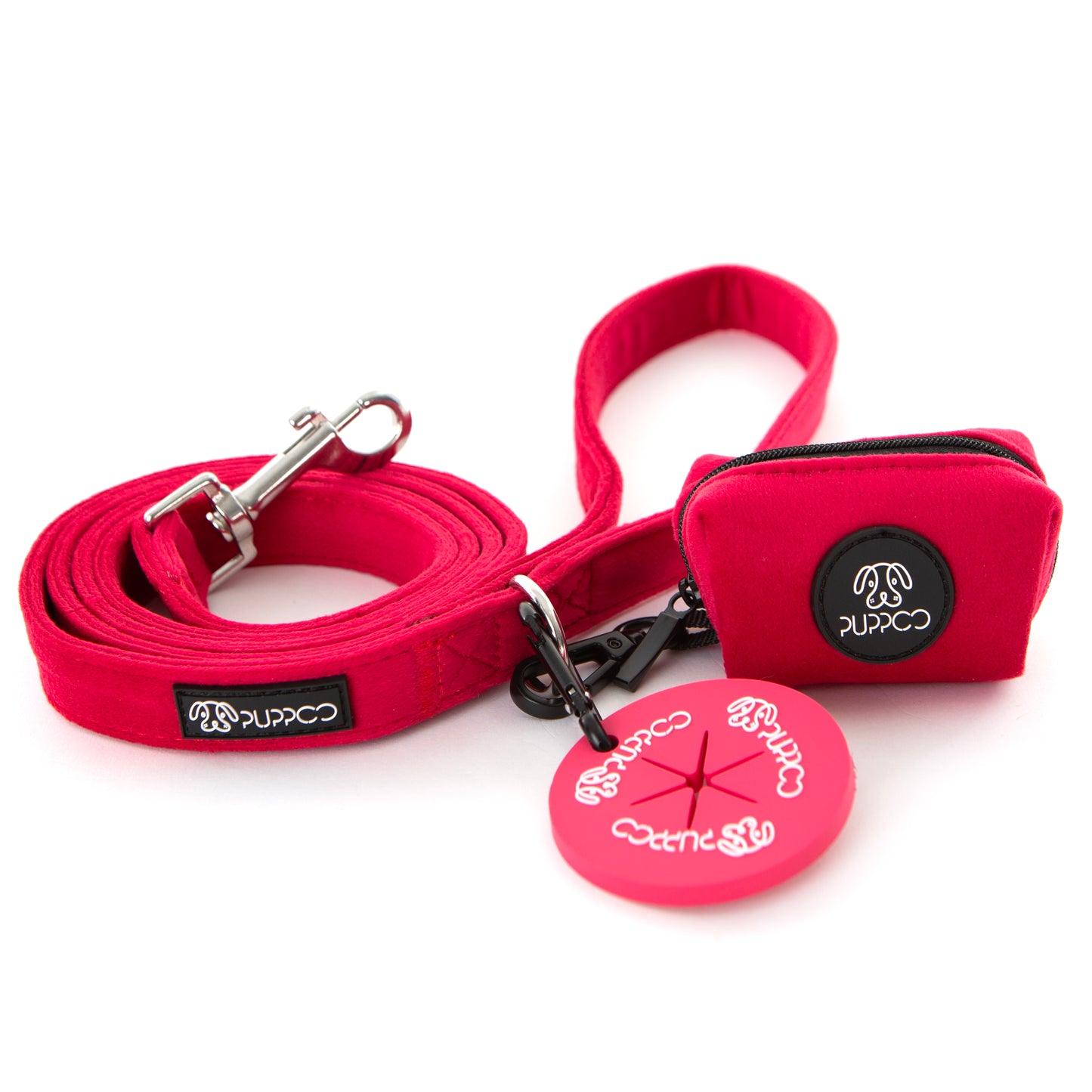 SALE! 25% OFF! Velvet Deluxe Lead Red