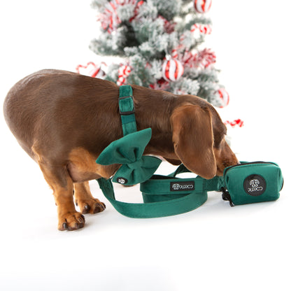 Deep Green Velvet Lead