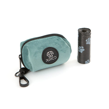 Teal Velvet Harness Bundle