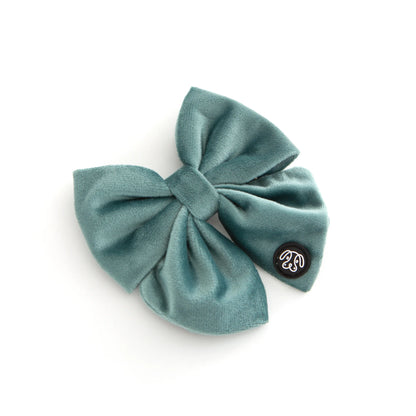 Teal Velvet Harness Bundle