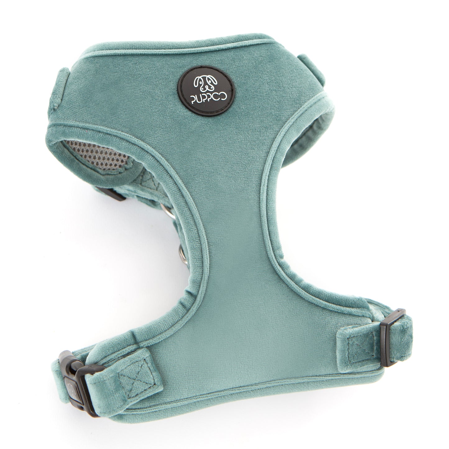 Teal Velvet Harness Bundle