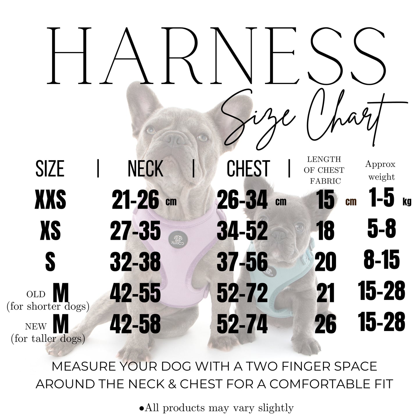 Steel Blue Velvet Harness Bundle