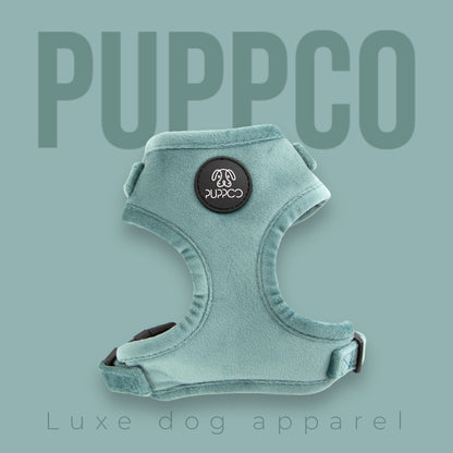 Teal Velvet Harness