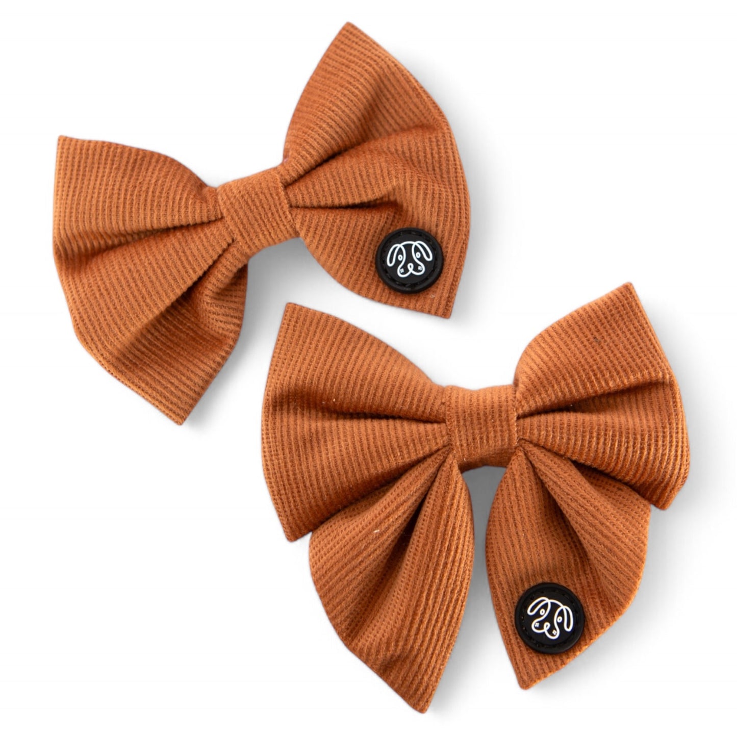 *NEW* Chocolate Corduroy Sailor Bow