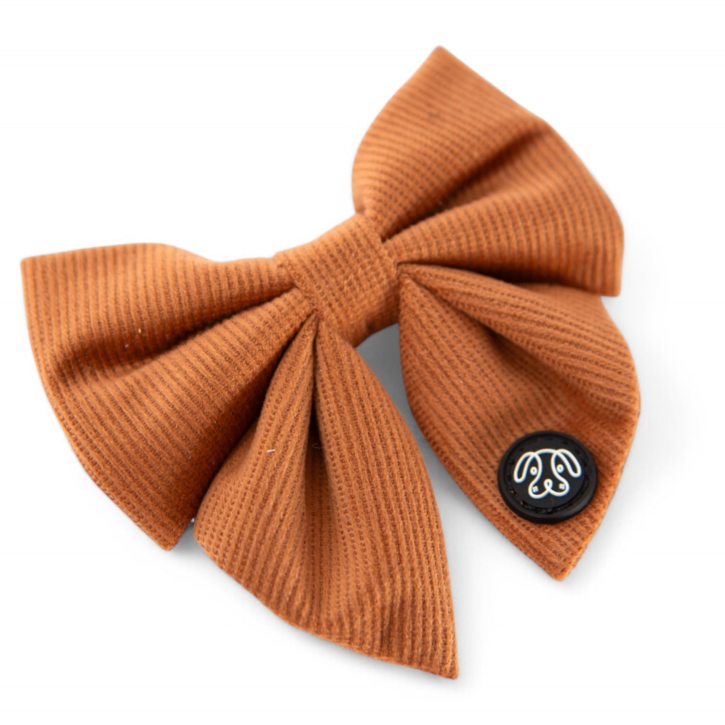 *NEW* Chocolate Corduroy Sailor Bow