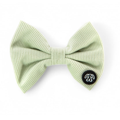 *NEW* Mint Corduroy Bow Tie