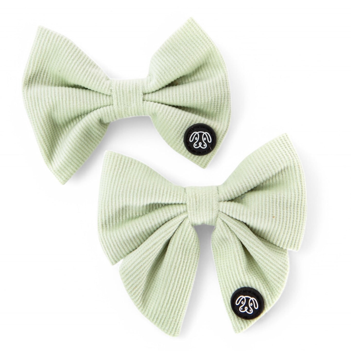 *NEW* Mint Corduroy Bow Tie