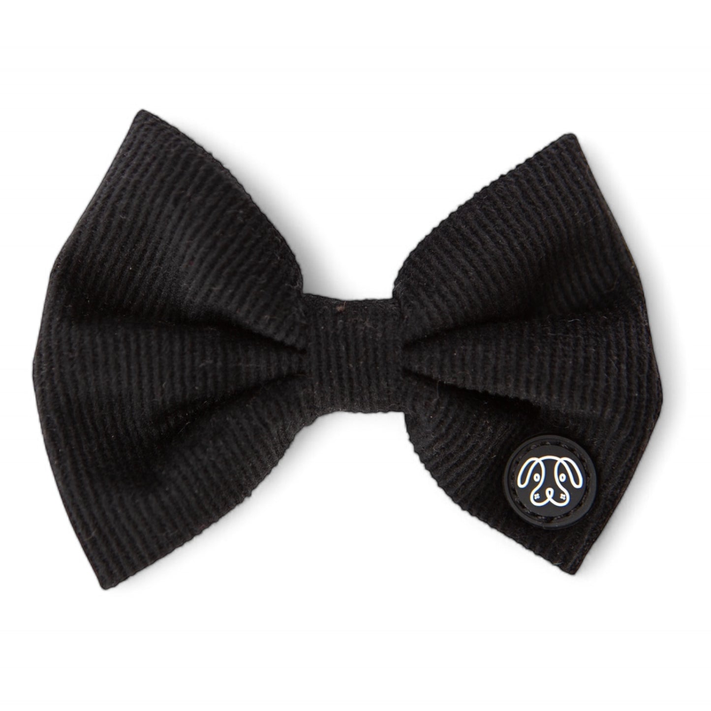 *NEW* Black Corduroy Bow Tie