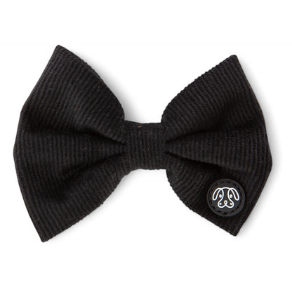 *NEW* Black Corduroy Bow Tie