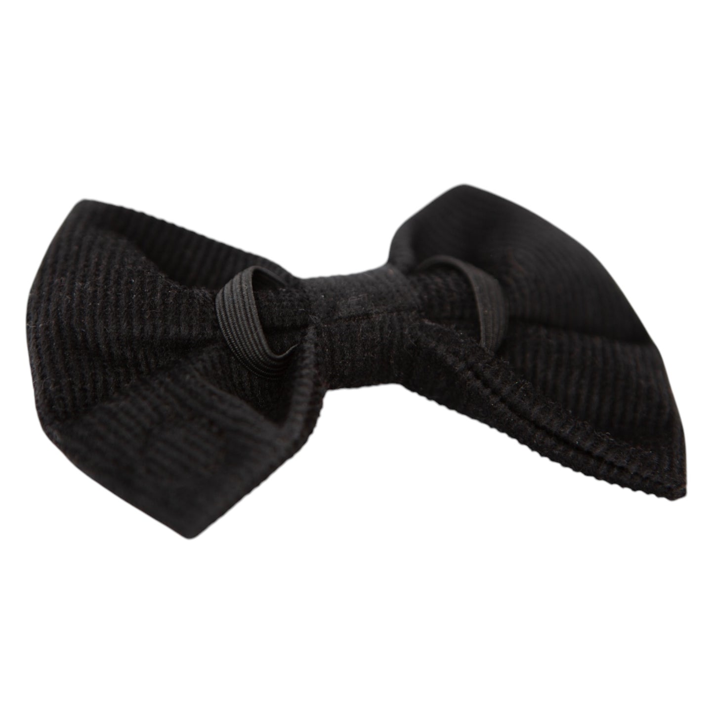 *NEW* Black Corduroy Bow Tie