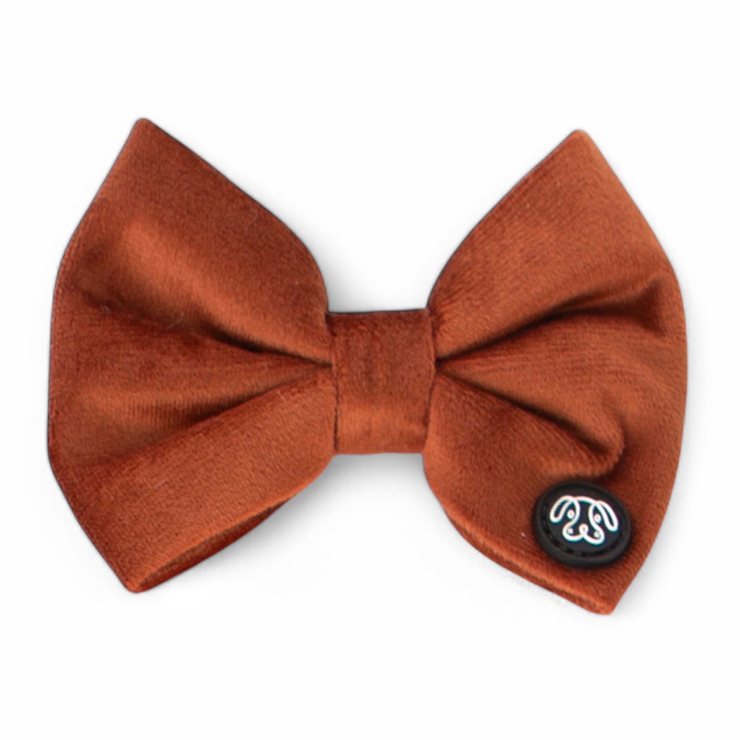 *NEW* Cinnamon Velvet Bow Tie