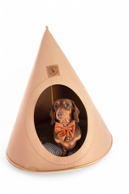 Beige PuppCo Presents Design My Digs TeePees