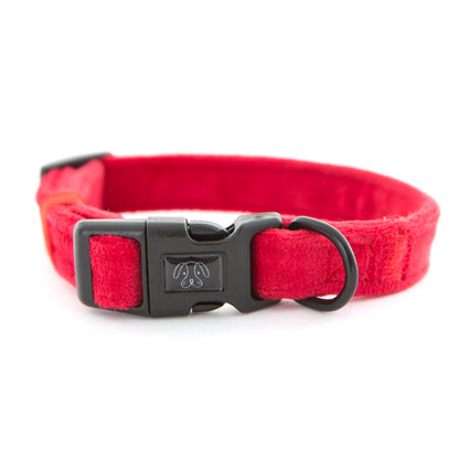 Red Velvet Collar