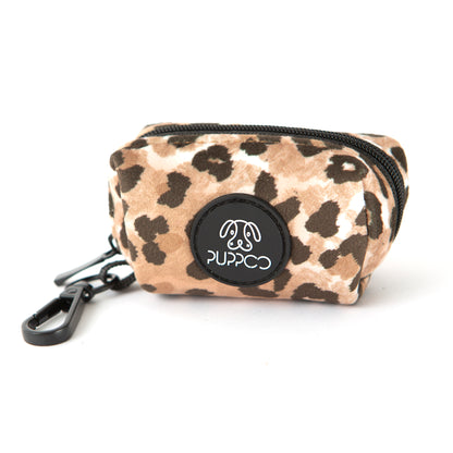 Jungle Style Velvet Poop Bag