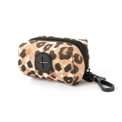 Jungle Style Velvet Poop Bag
