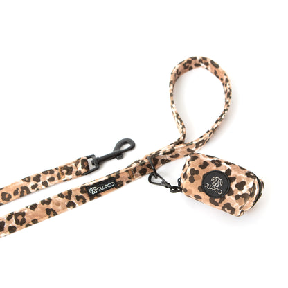 Jungle Style Velvet Poop Bag