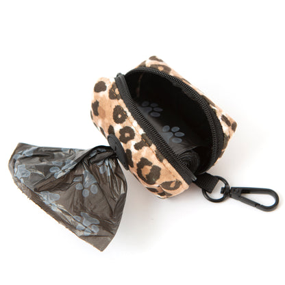 Jungle Style Velvet Poop Bag