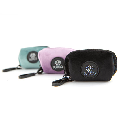 BLACK Velvet Poop Bag