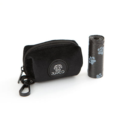 BLACK Velvet Poop Bag
