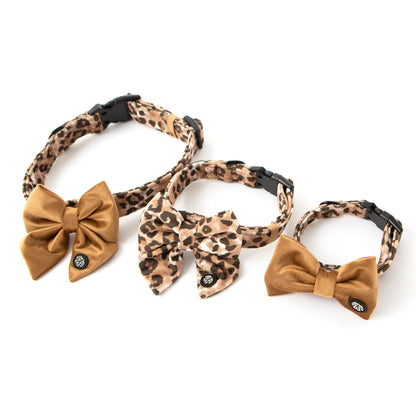 Jungle Style Velvet Sailor Bow