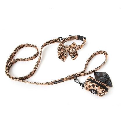Jungle Style Velvet Sailor Bow